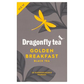 Golden Breafast Tea from Dragonfly - FREE - House of Kojo