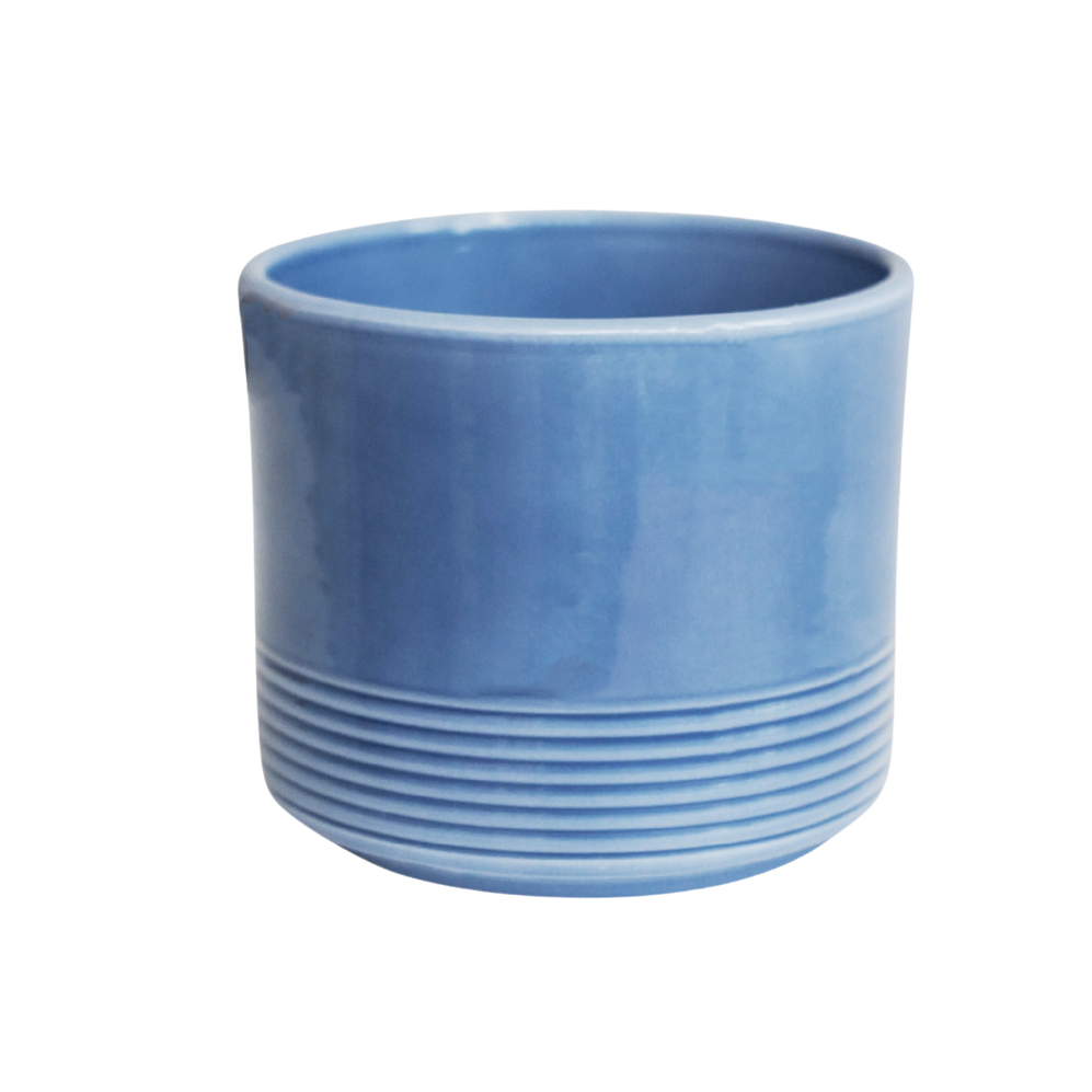 Munich Blue Gloss Pot - House of Kojo