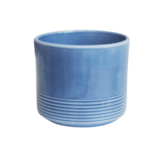 Munich Blue Gloss Pot - House of Kojo