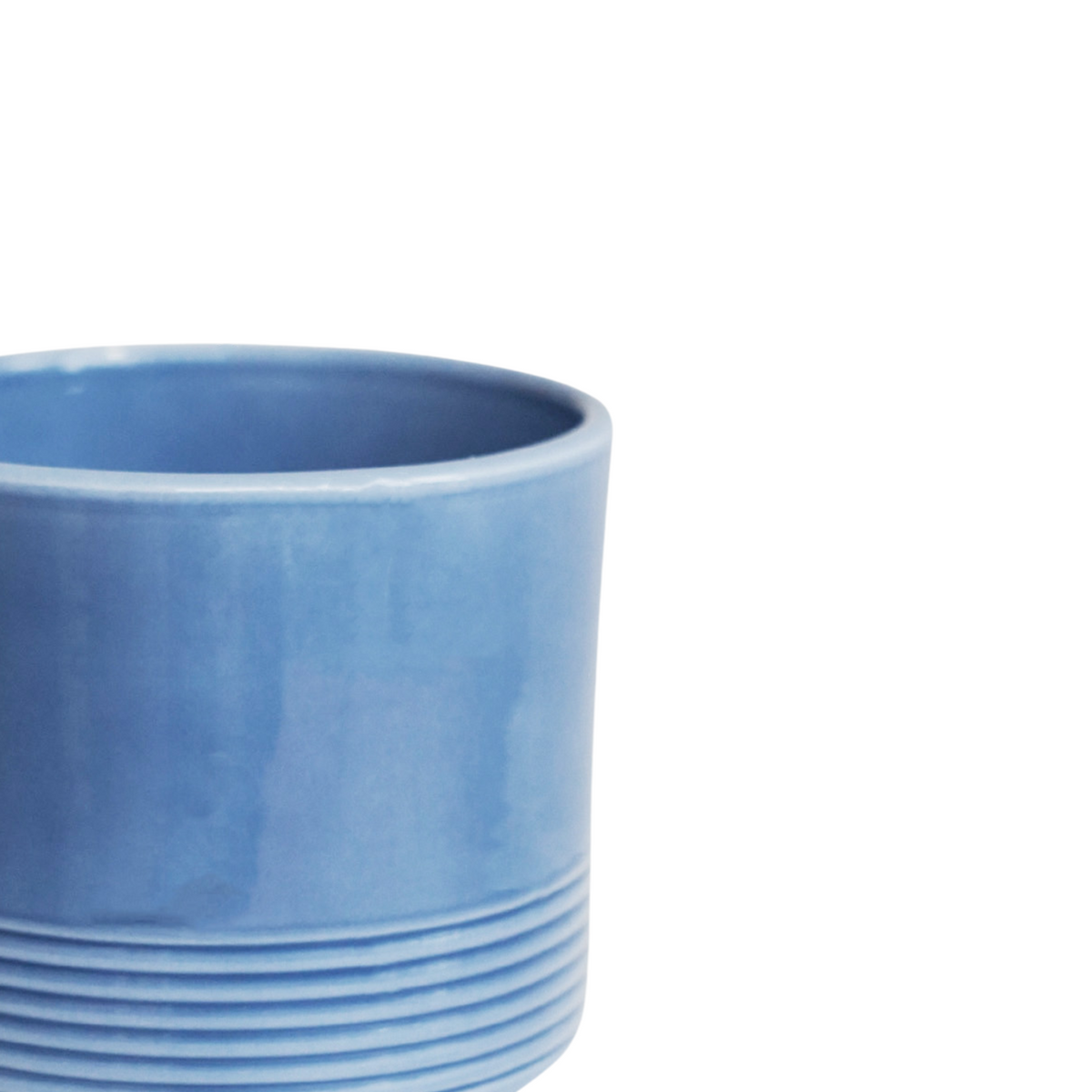 Munich Blue Gloss Pot - House of Kojo
