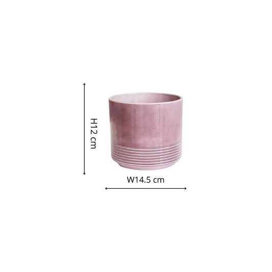 Munich Rose Gloss Pot - House of Kojo