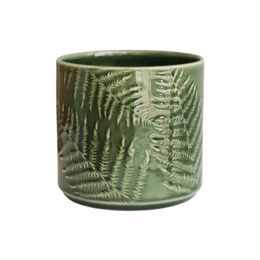 Orla Fern Pot Green - House of Kojo