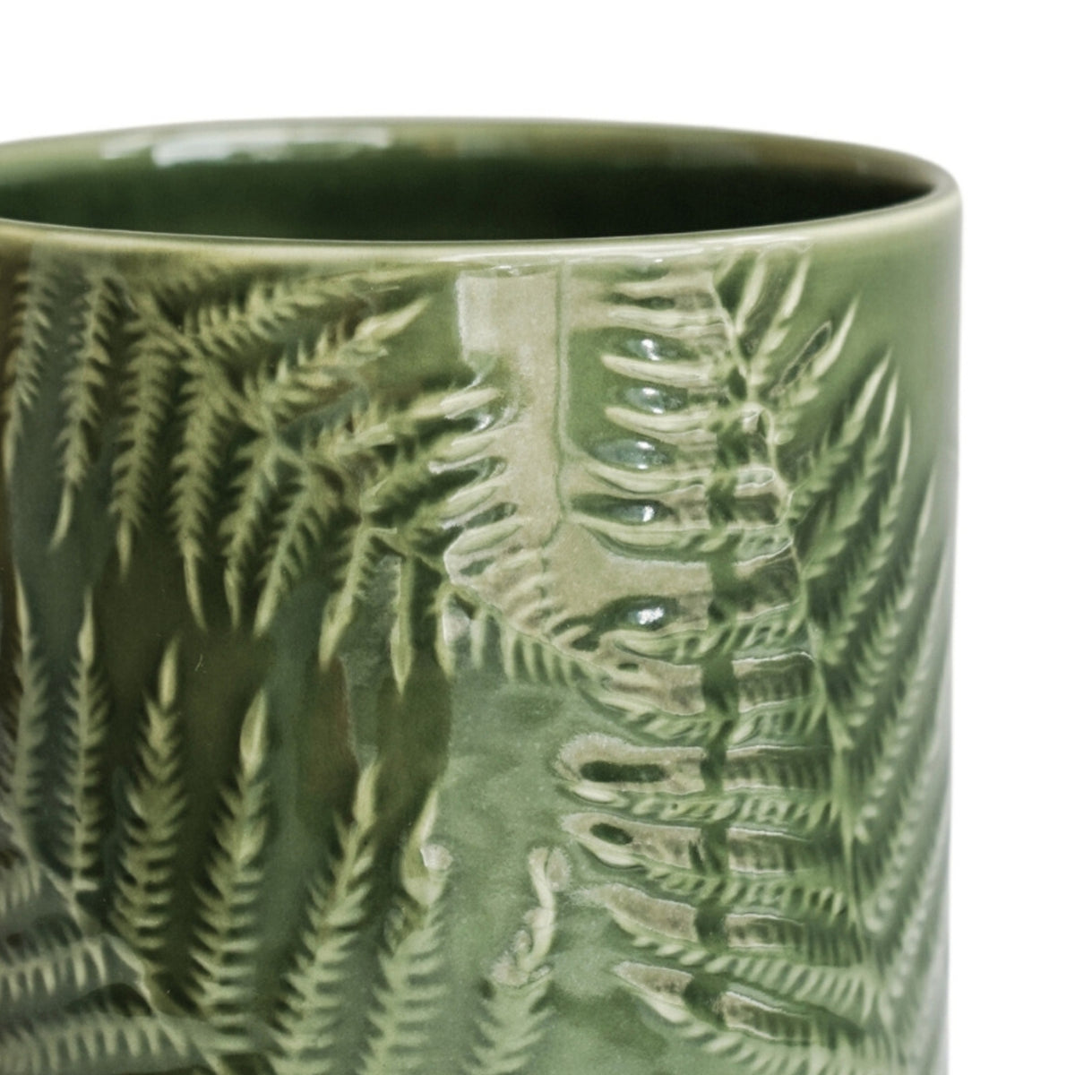 Orla Fern Pot Green - House of Kojo