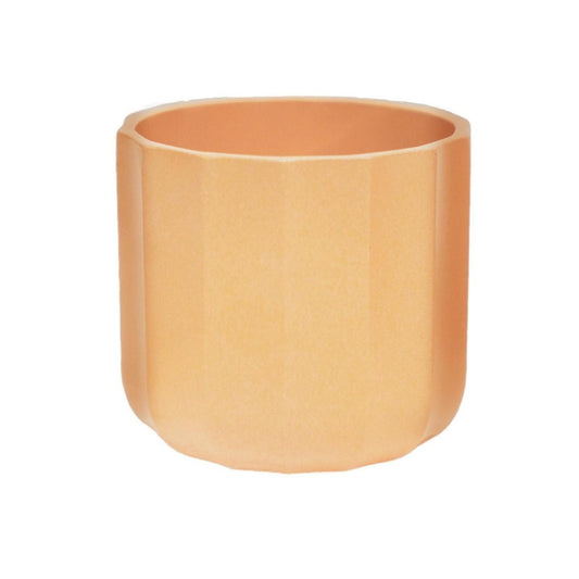 Positano Geo Planter - Apricot - House of Kojo