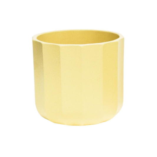 Positano Geo Planter - Lemon - House of Kojo