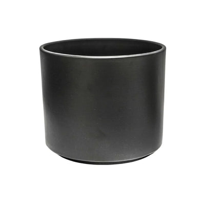 Prague Anthracite Plant Pot - House of Kojo