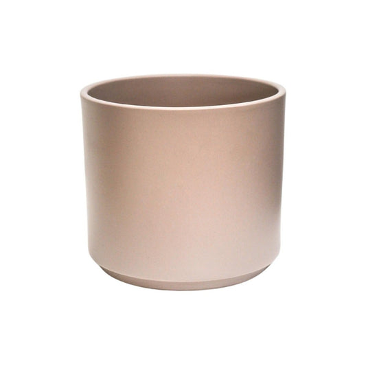 Prague Taupe Plant Pot - House of Kojo