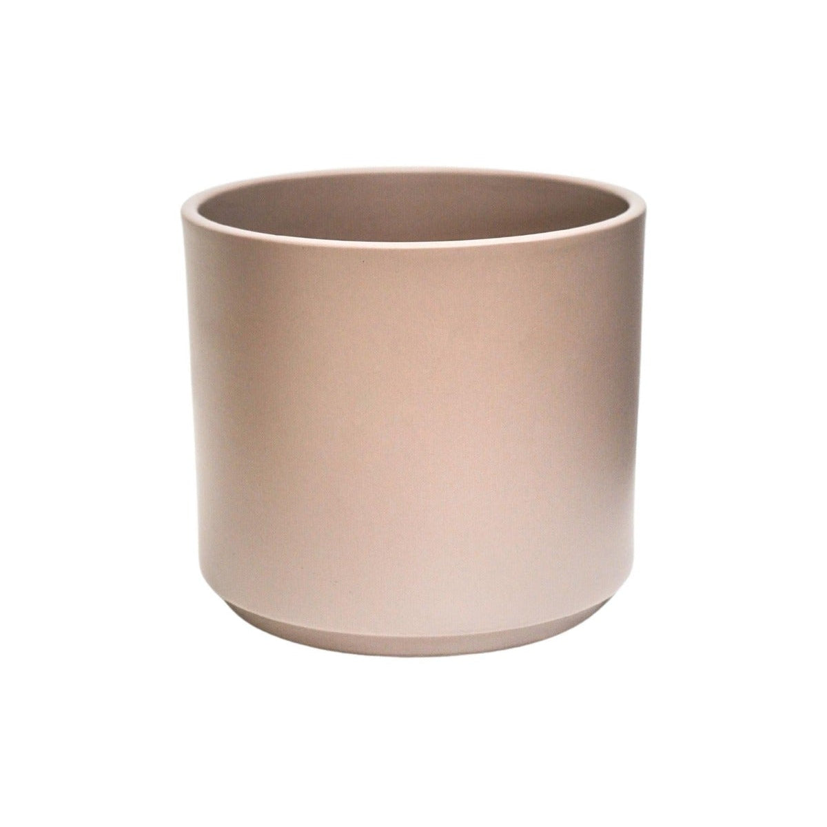 Prague Taupe Plant Pot - House of Kojo