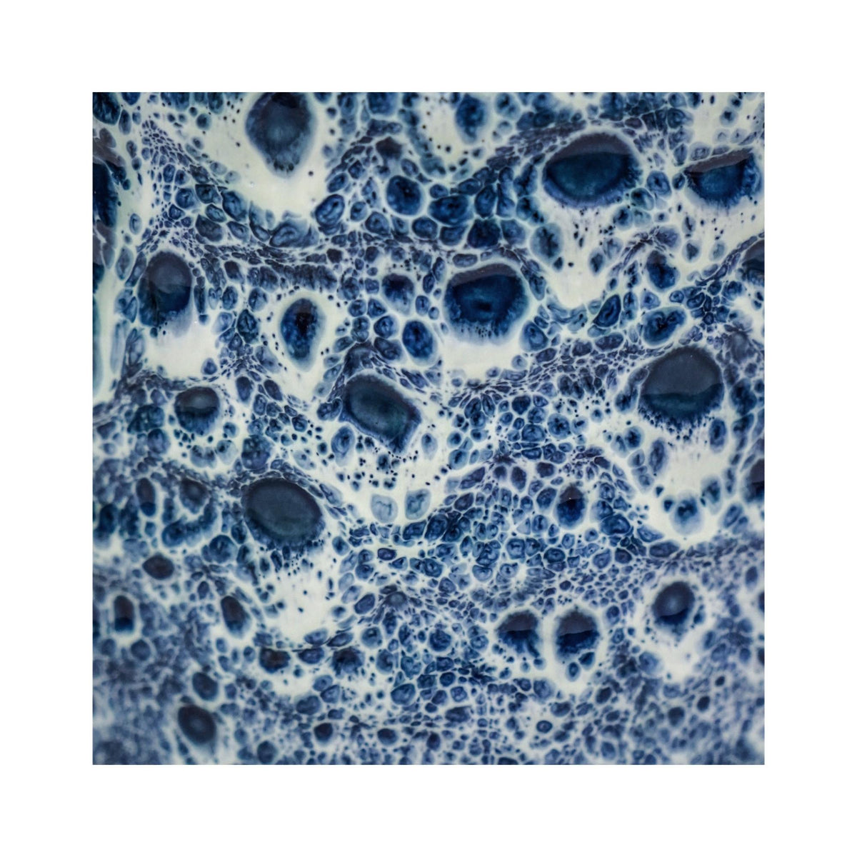 Sapphire Reactive Glaze Pot - House of Kojo