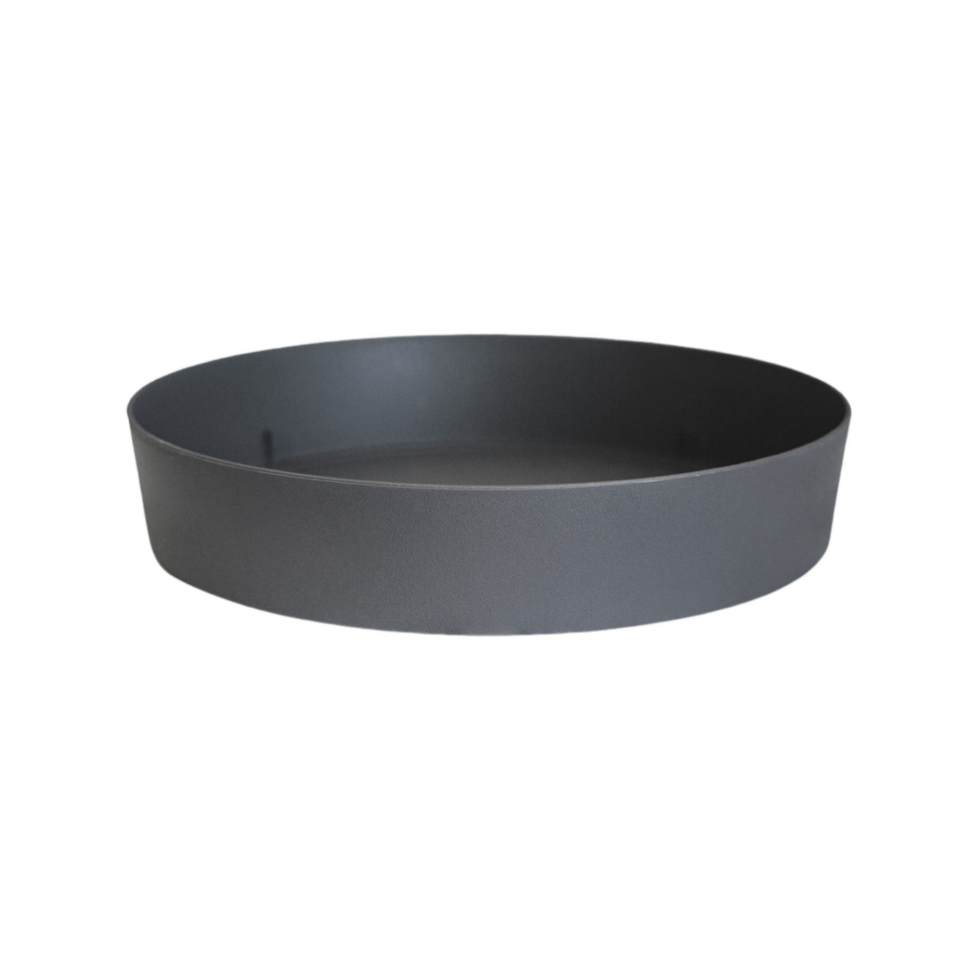 Mondo Anthracite Recycled Plastic Pot - House of Kojo