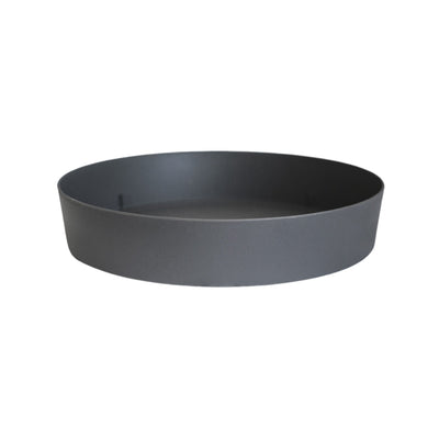 Mondo Anthracite Recycled Plastic Pot - House of Kojo