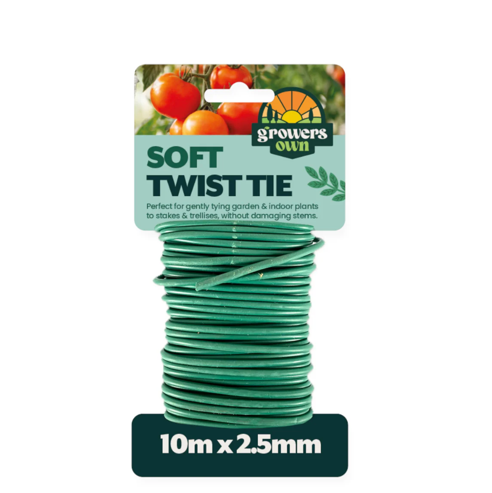 Soft Twist Plant Tie 2.5mm - House of Kojo