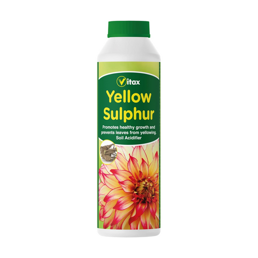 Vitax Yellow Sulphur 225g - House of Kojo