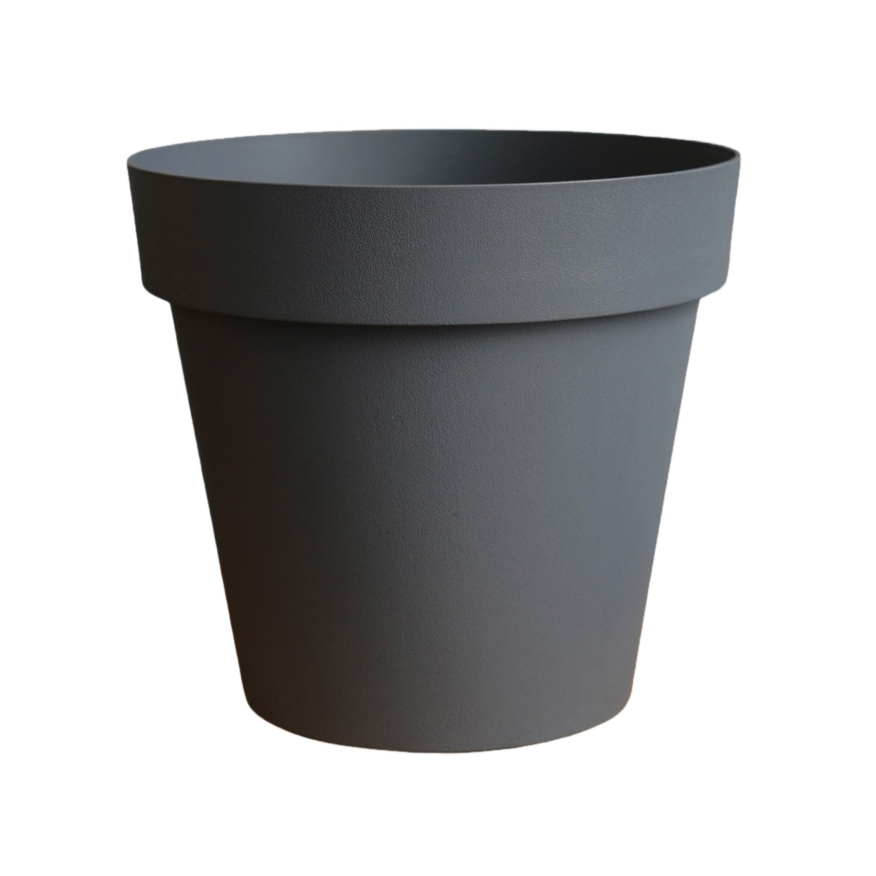 Mondo Anthracite Recycled Plastic Pot | Indoor Plants and Accessories ...