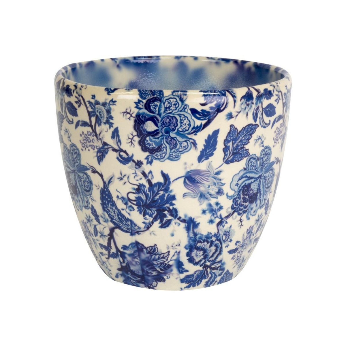 Monza Vintage Blue Pot - House of Kojo