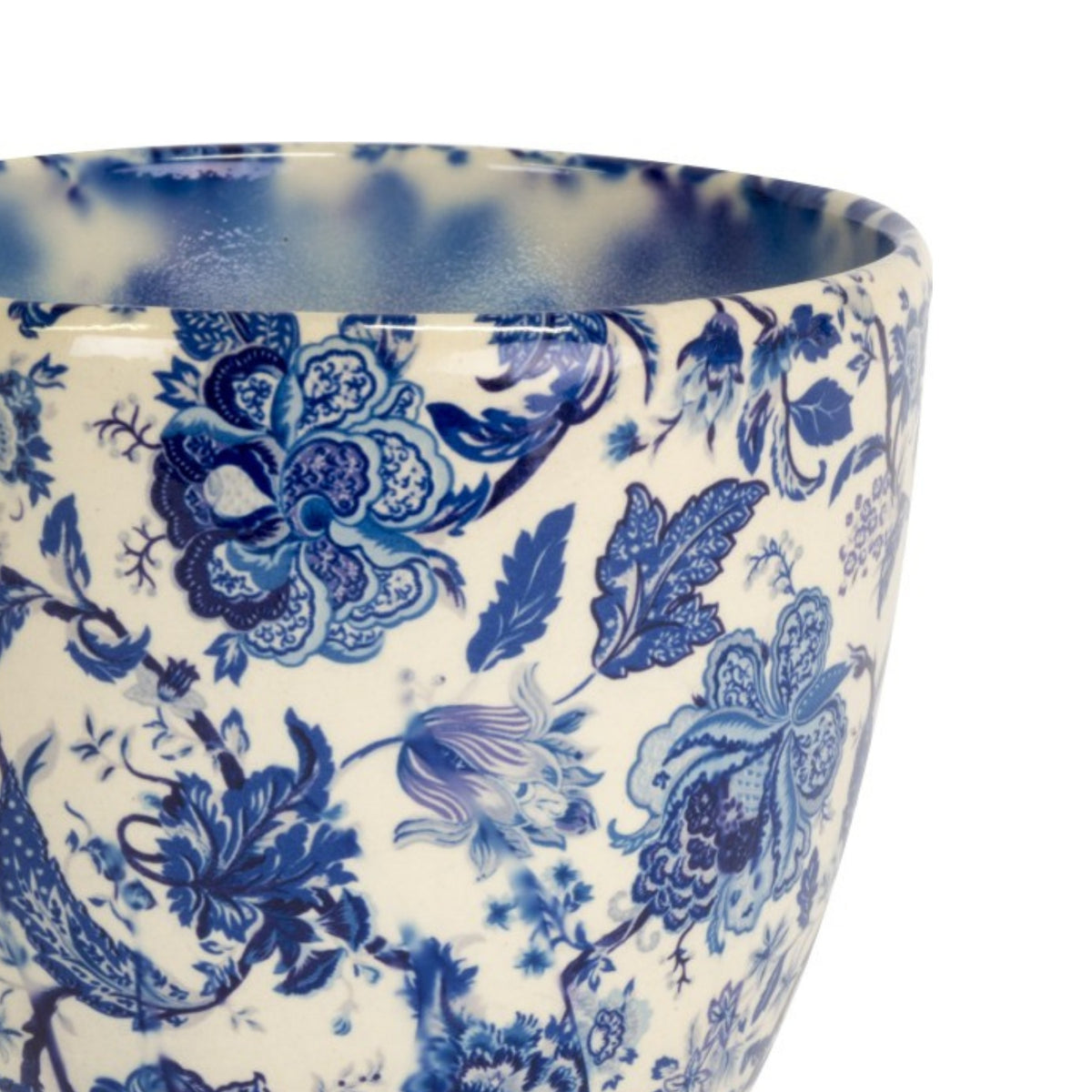 Monza Vintage Blue Pot - House of Kojo