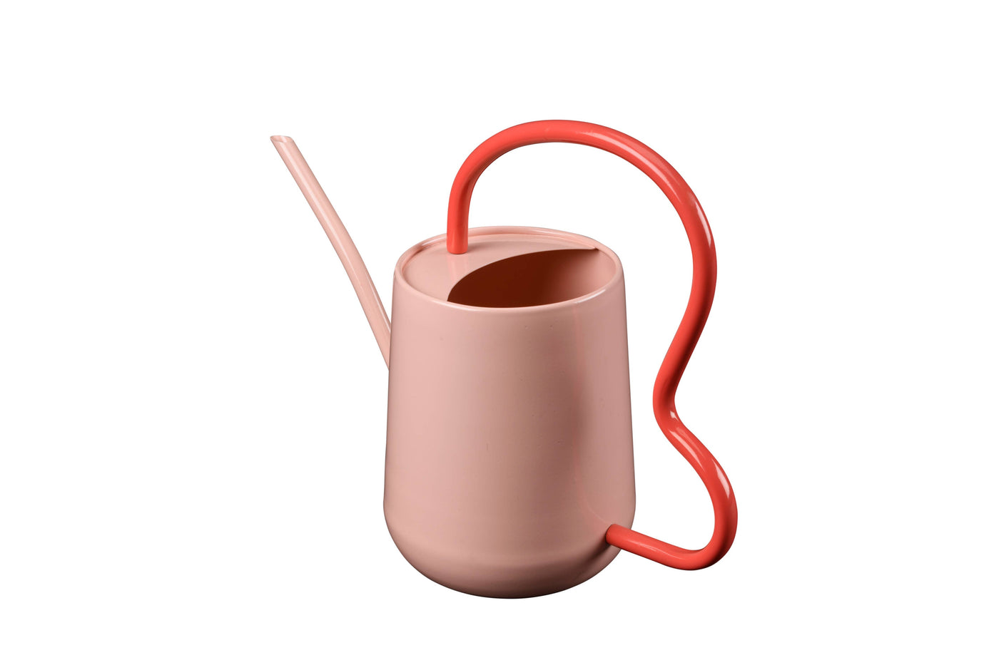 Blush Pink Scalloped Indoor Watering Can - House of Kojo