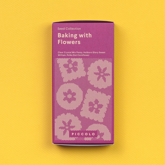Baking with Flowers Seed Collection - House of Kojo