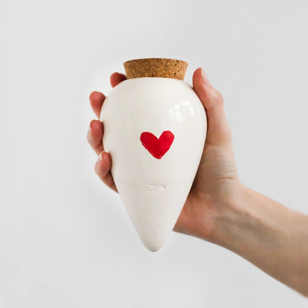 Pepin Self Watering Olla Heart - House of Kojo
