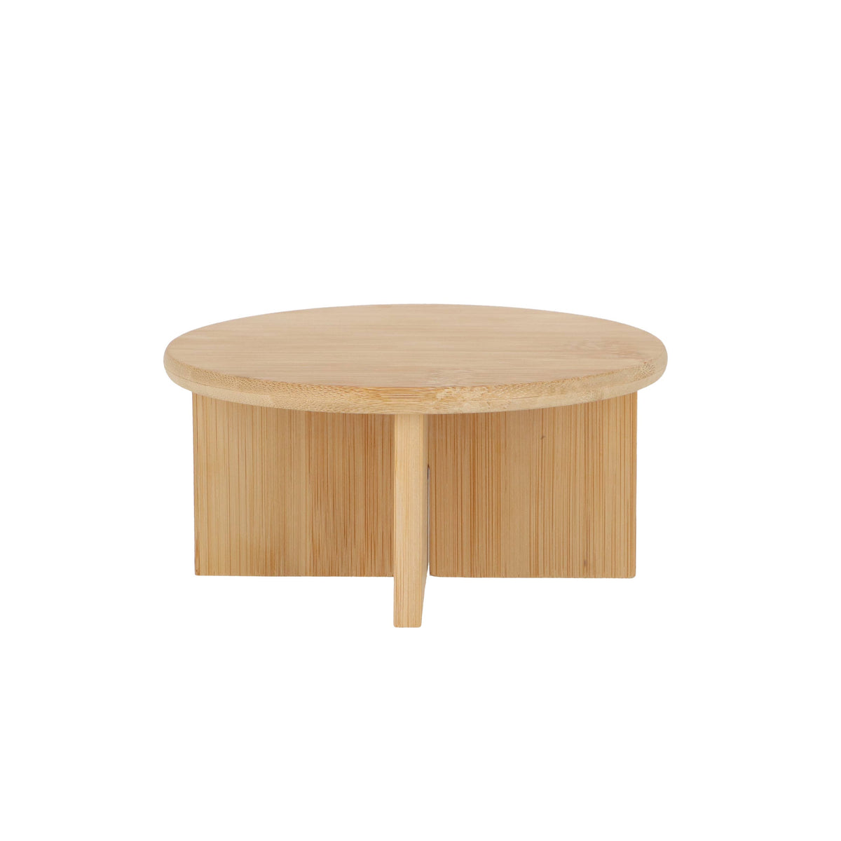 FSC® Certified Bamboo Plant Stands – Minimalist Wooden Plant Risers - House of Kojo