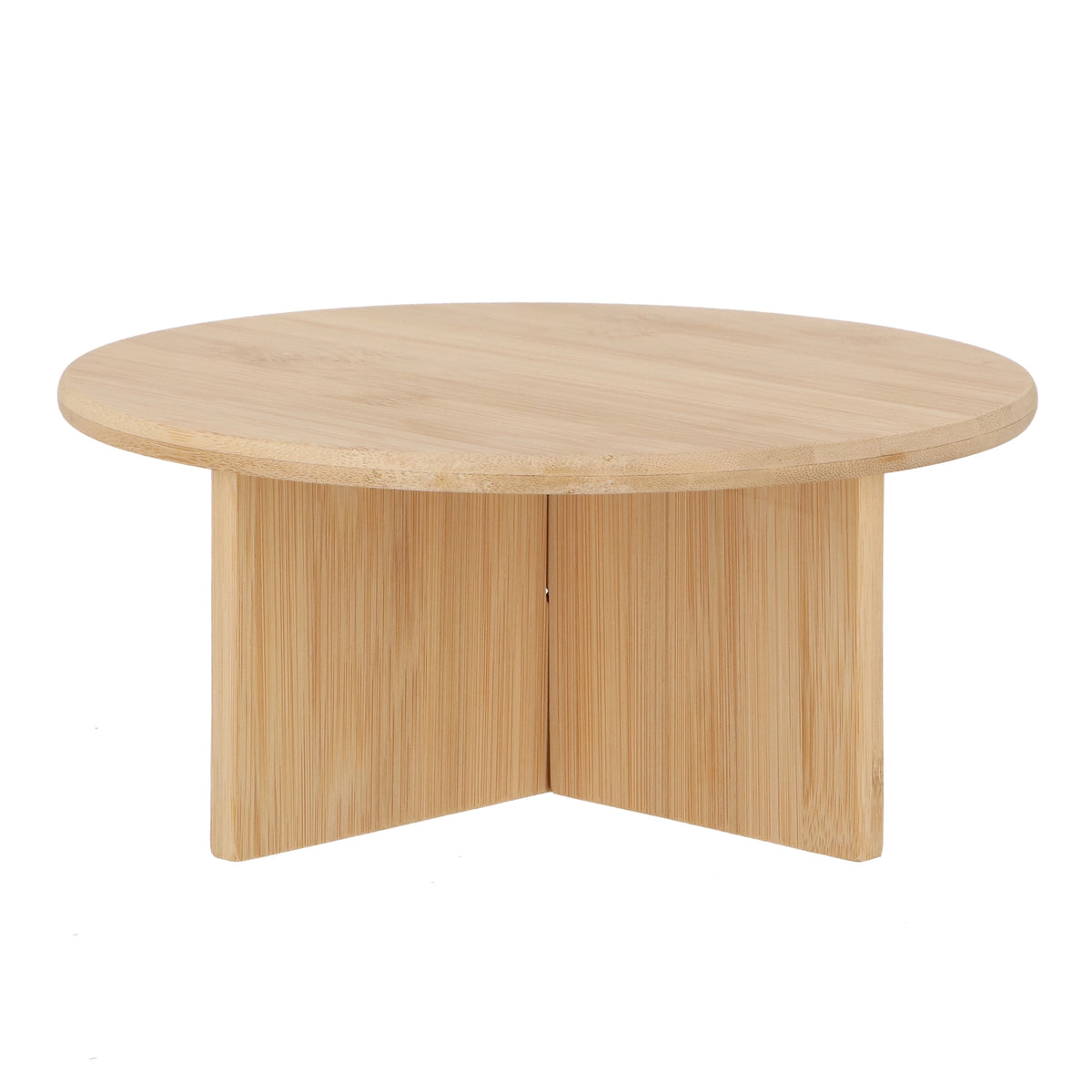 FSC® Certified Bamboo Plant Stands – Minimalist Wooden Plant Risers - House of Kojo