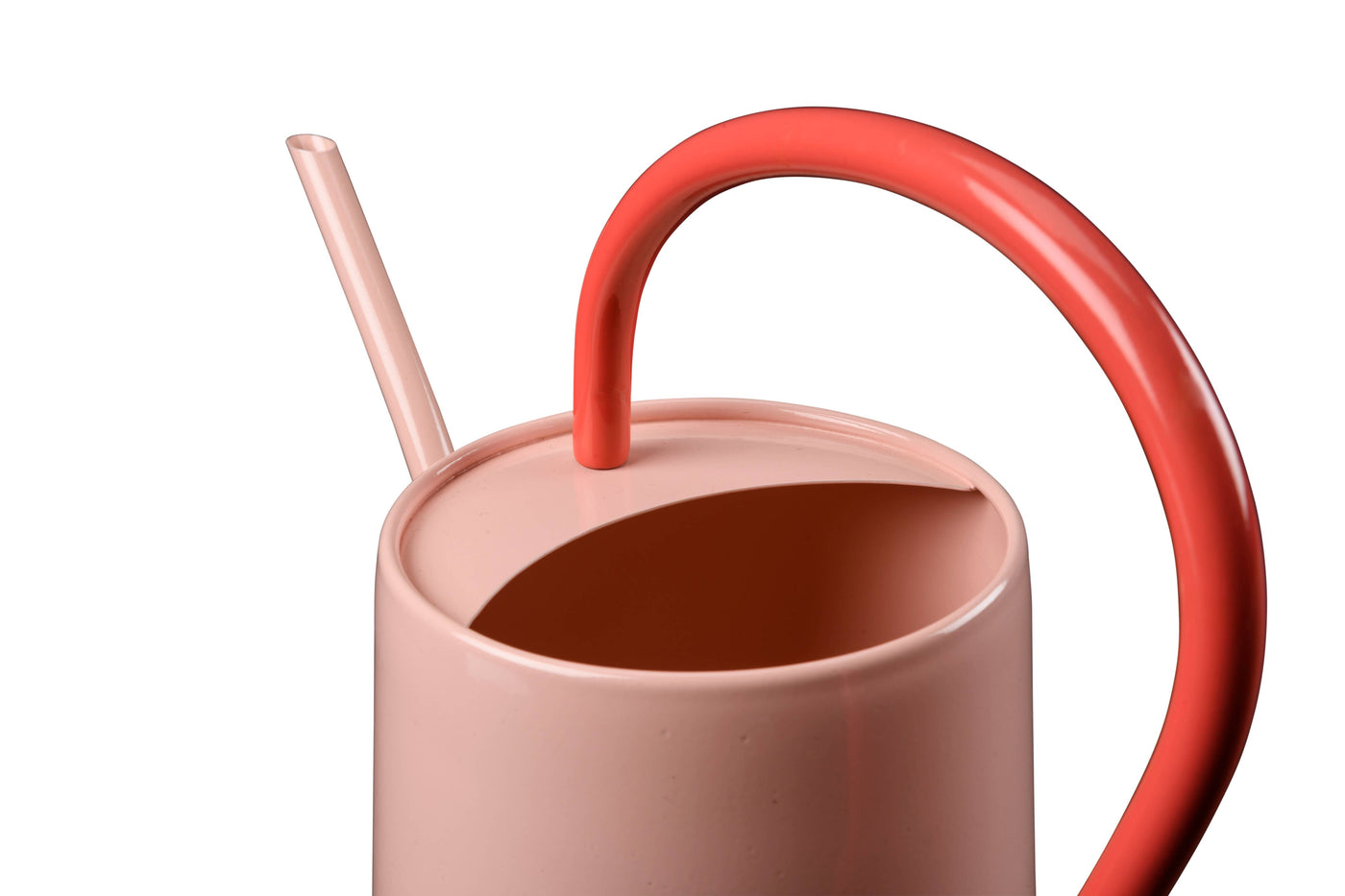 Blush Pink Scalloped Indoor Watering Can - House of Kojo