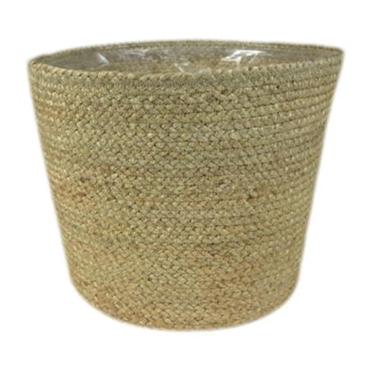 Bergen Jute Natural Lined Planter - House of Kojo