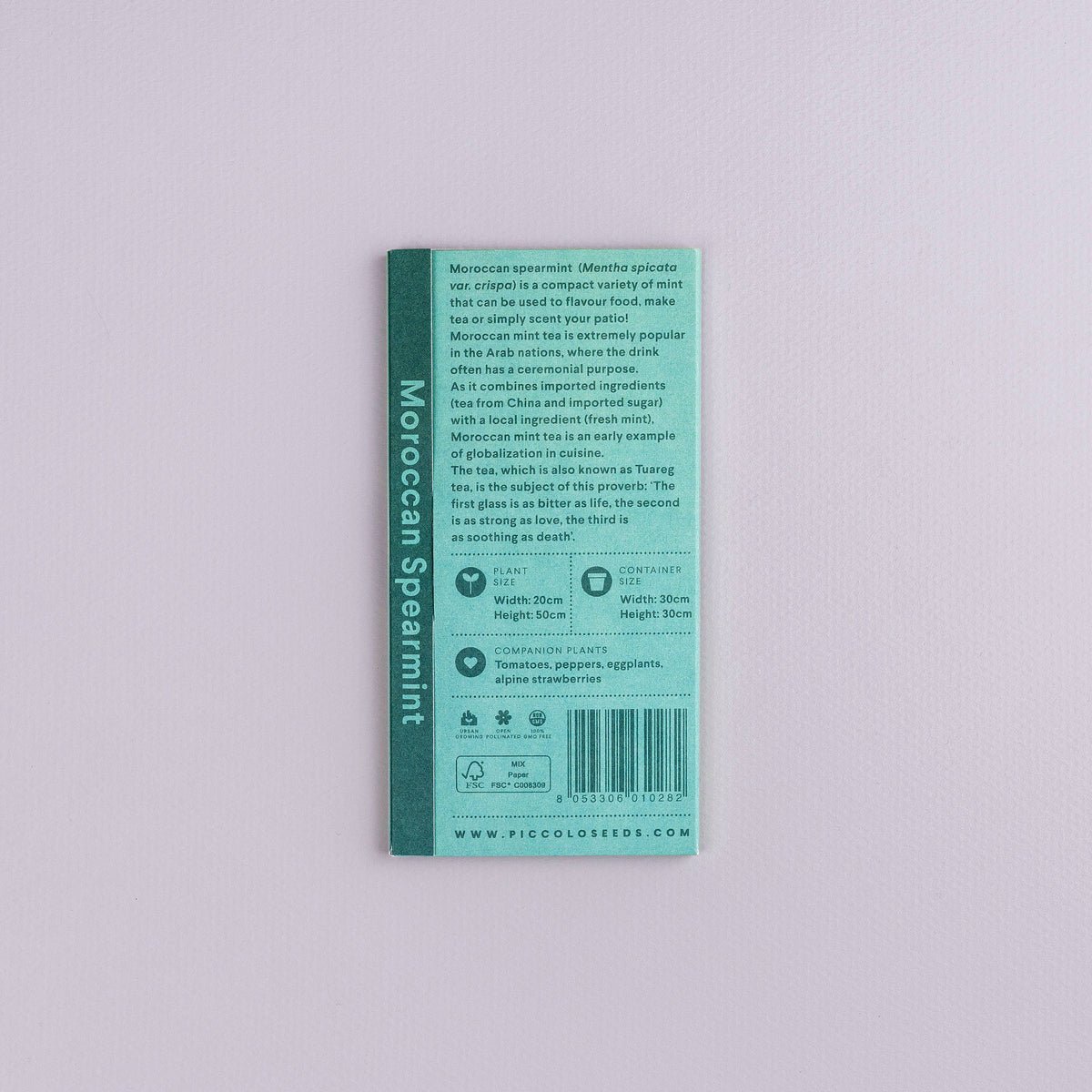 Spearmint 'Moroccan' Seeds - House of Kojo
