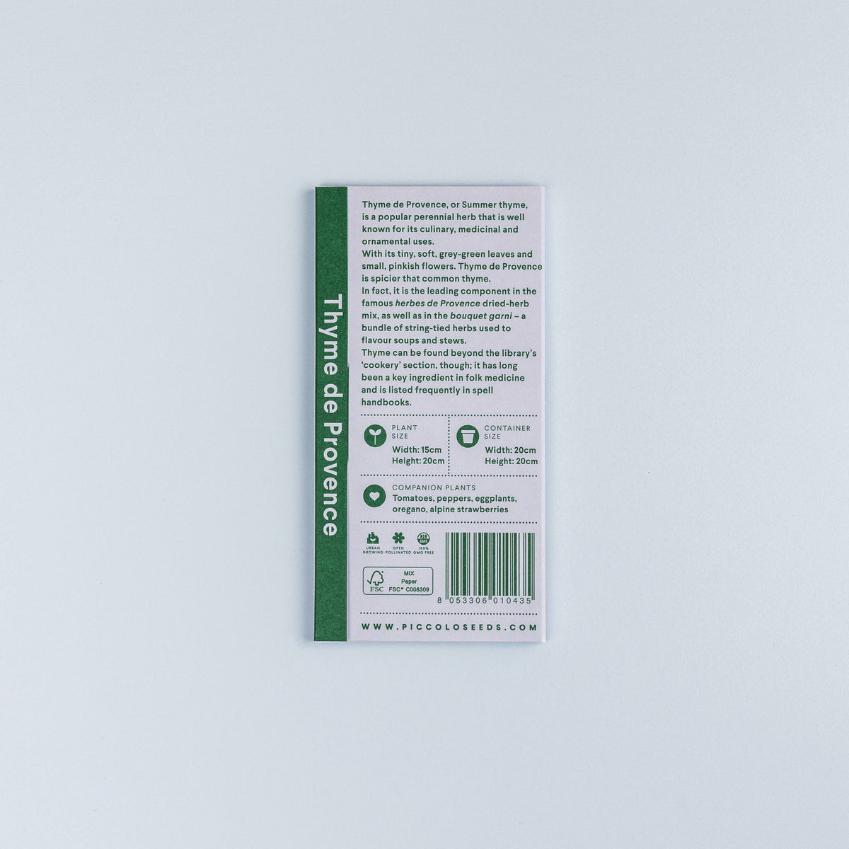 Thyme 'de Provence' Seeds - House of Kojo