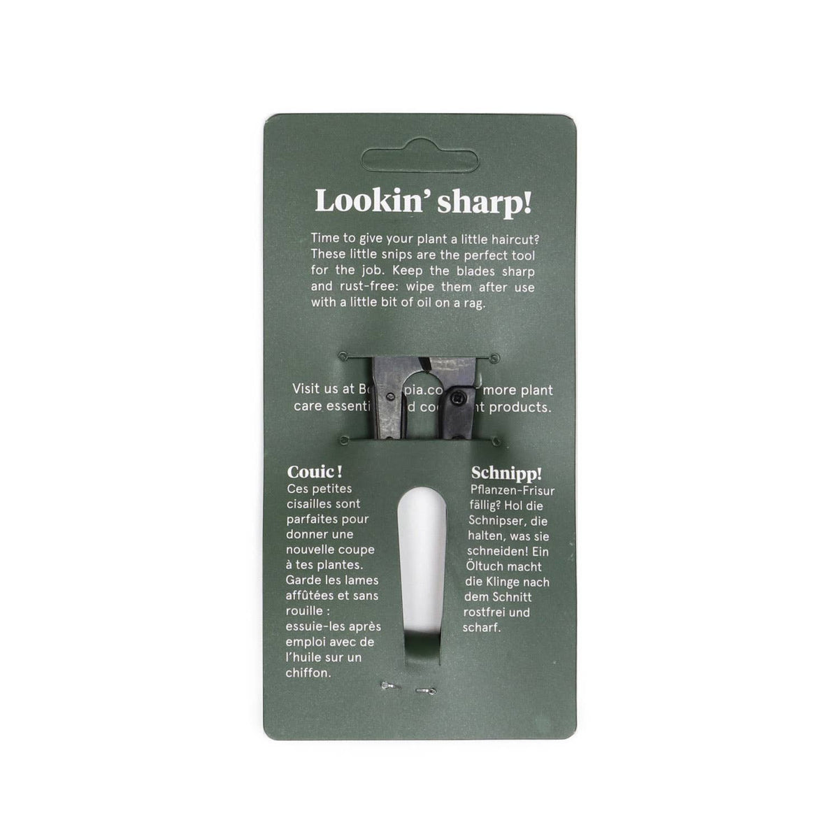 The Good Snips pruning shears - House of Kojo