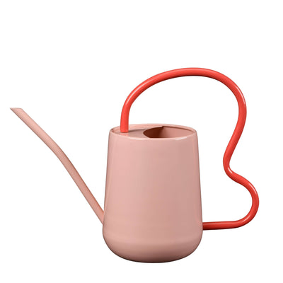 Blush Pink Scalloped Indoor Watering Can - House of Kojo