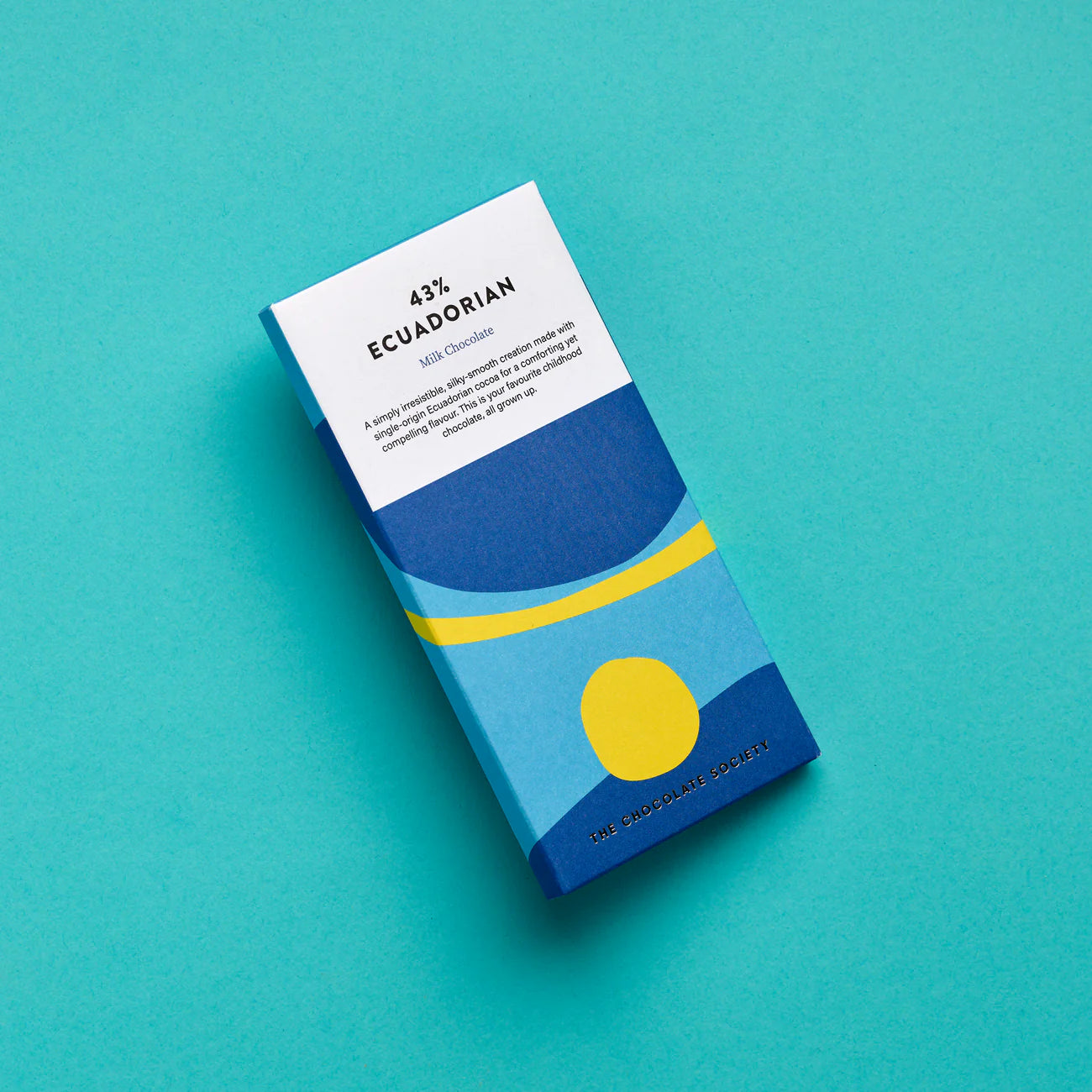 Ecuadorian 43% Milk Chocolate Bar - House of Kojo