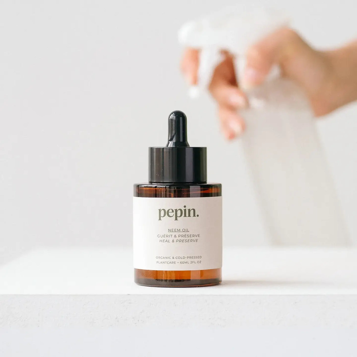 Pepin Neem Oil 60ml - House of Kojo