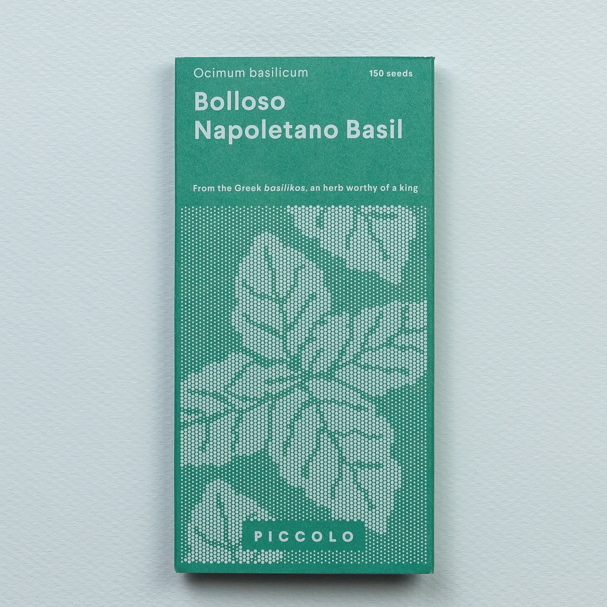 Basil 'Bolloso Napoletano' Seeds - House of Kojo