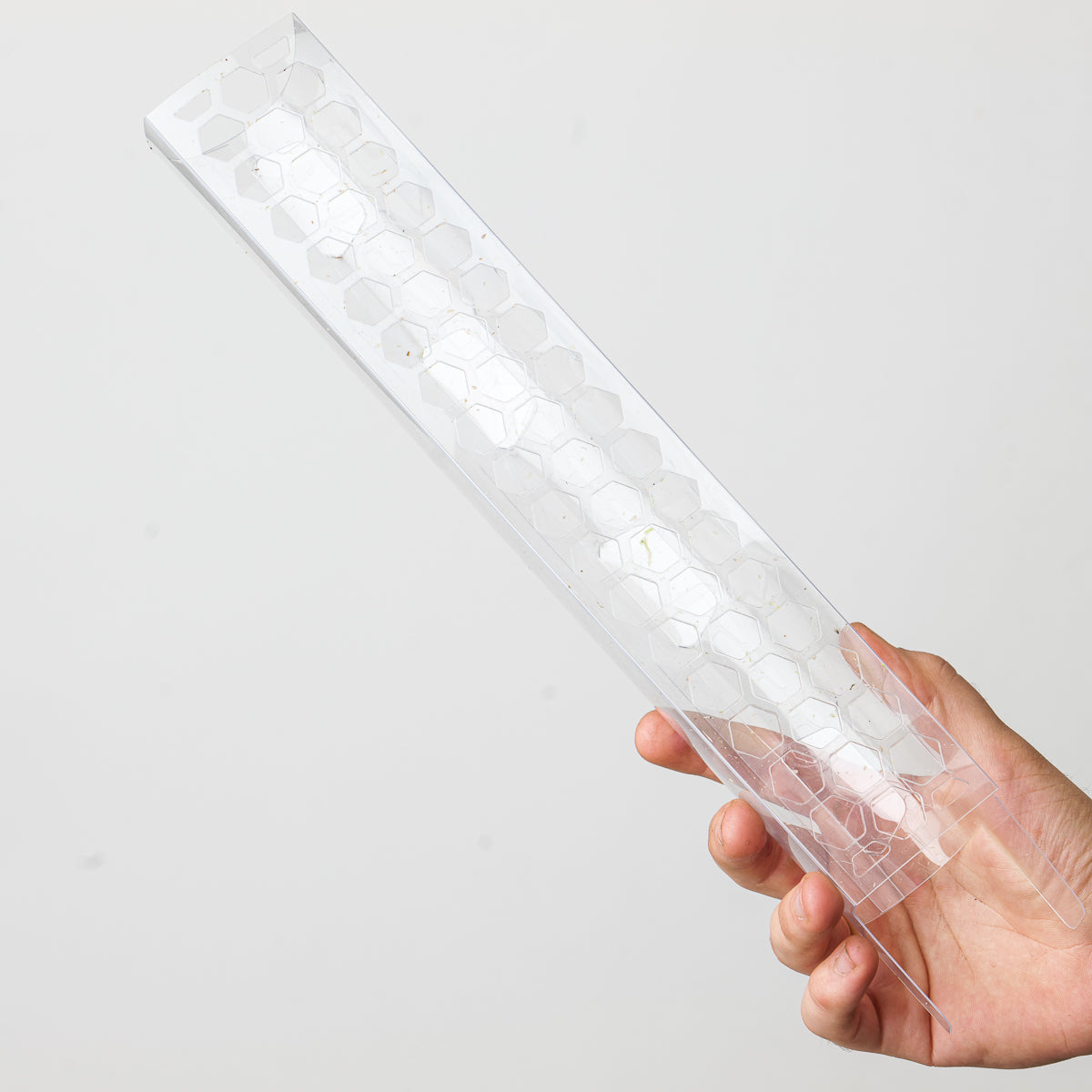 Transparent D-Shaped Moss Pole - House of Kojo