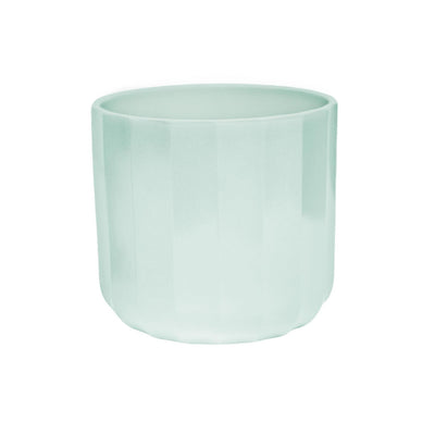 Positano Geo Planter - Mint 7cm / Mint Green