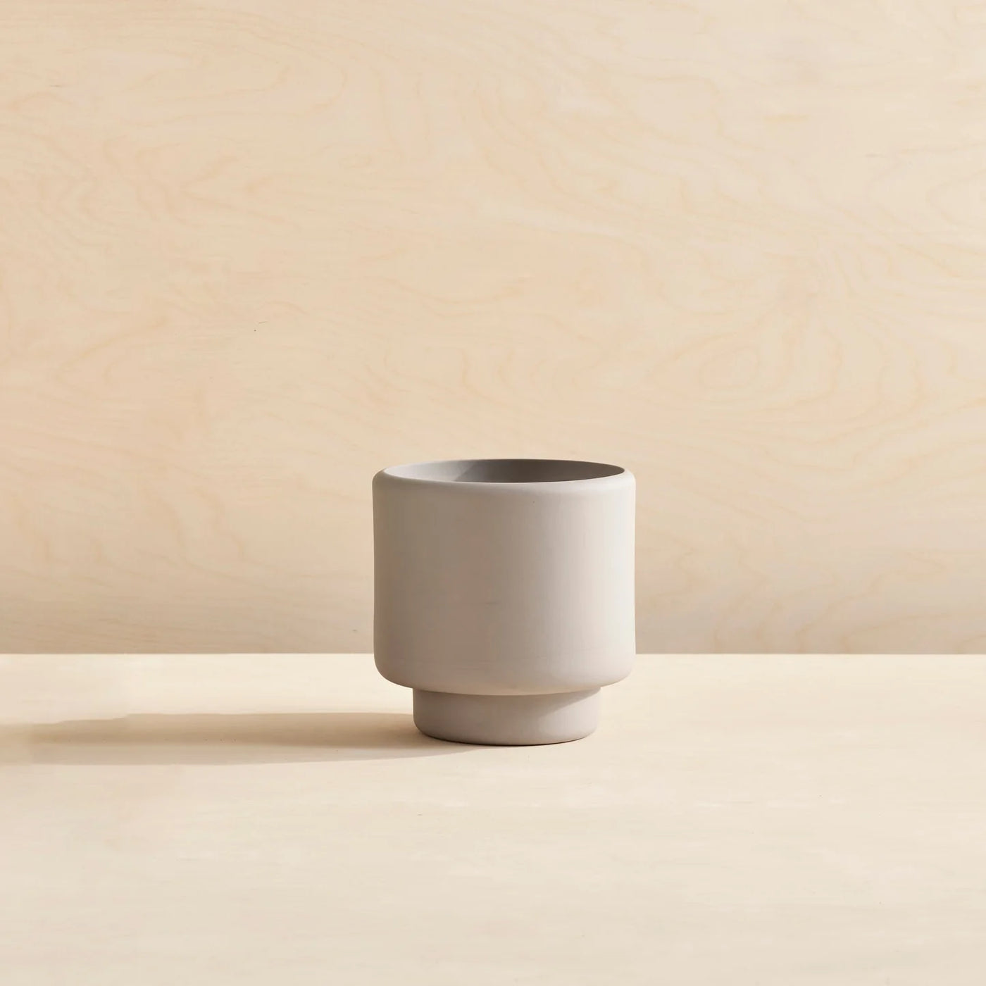 Aaron Probyn Botany Pot Large - Concrete Grey - House of Kojo