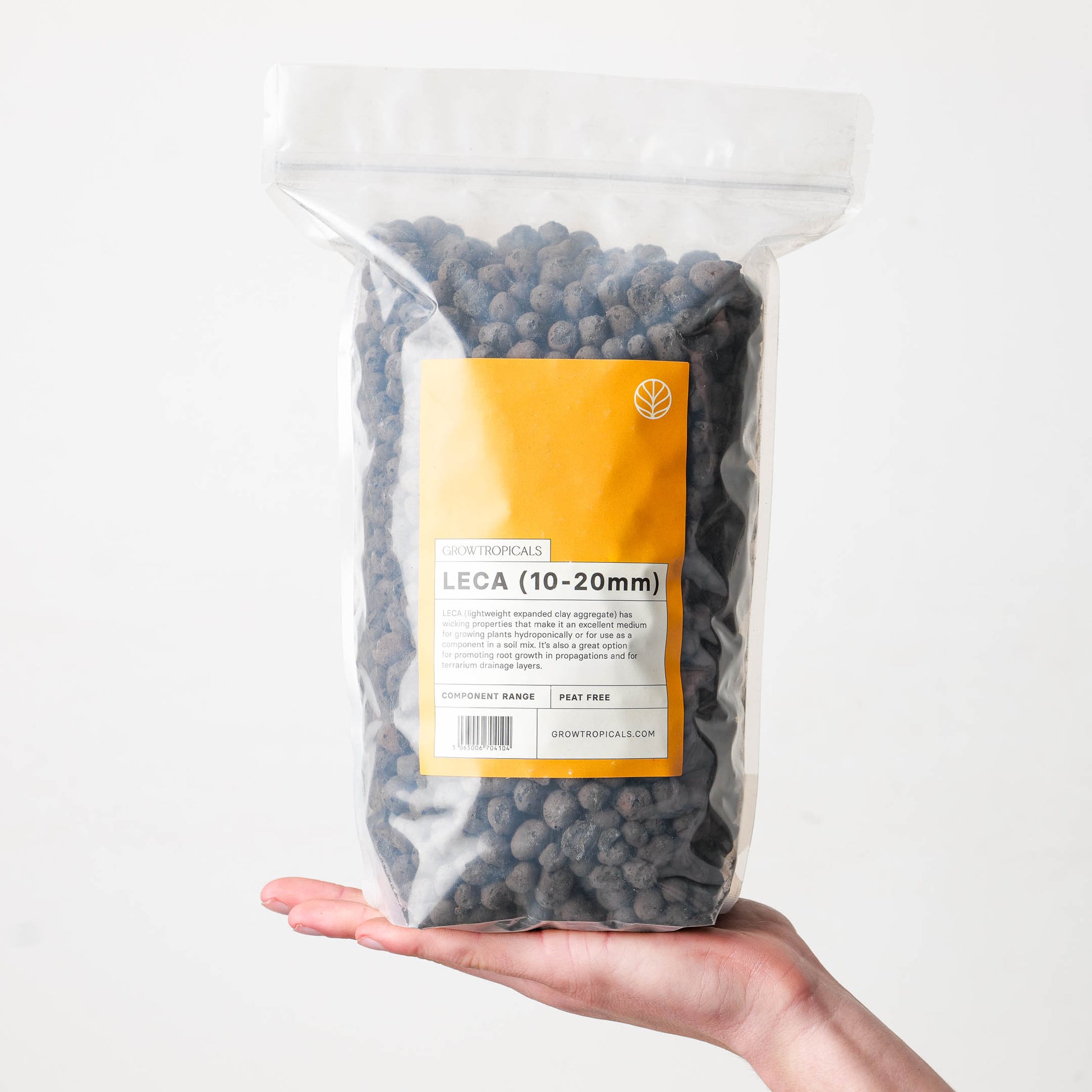 GrowTropicals Clay Pebbles 10-20mm Grade - House of Kojo