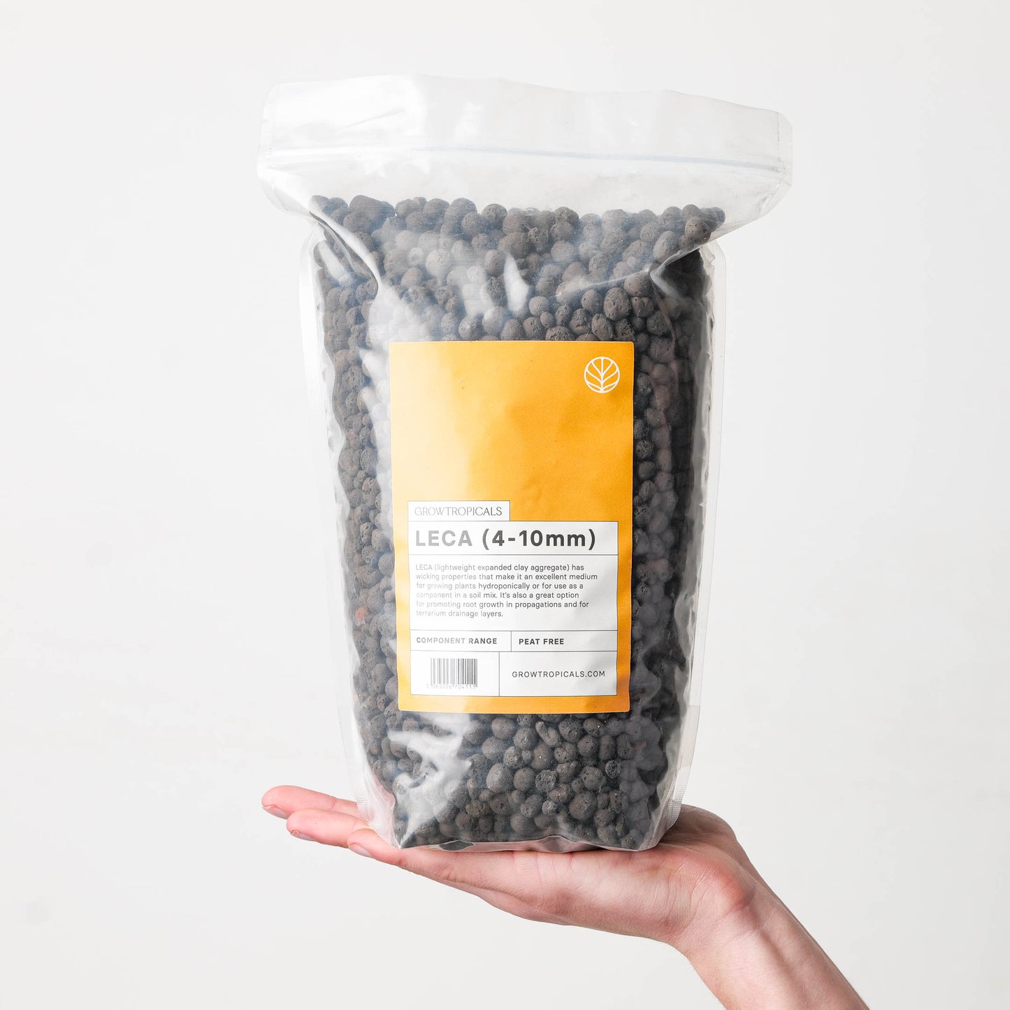 GrowTropicals Clay Pebbles 4-10mm Grade - House of Kojo