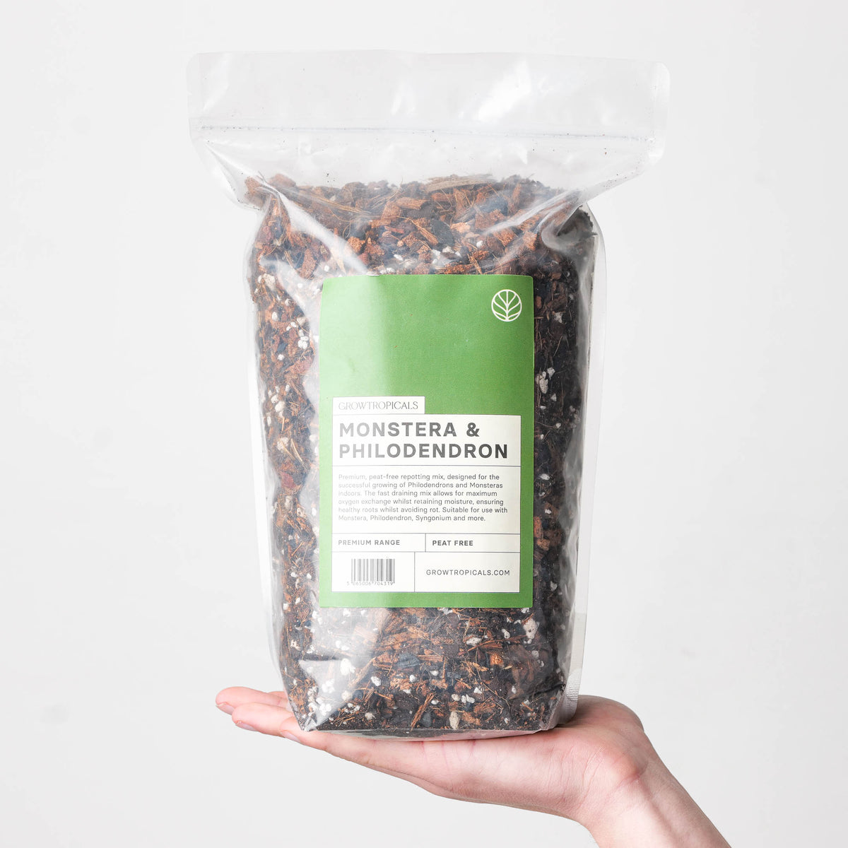 GrowTropicals Philodendron & Monstera Potting Mix - House of Kojo