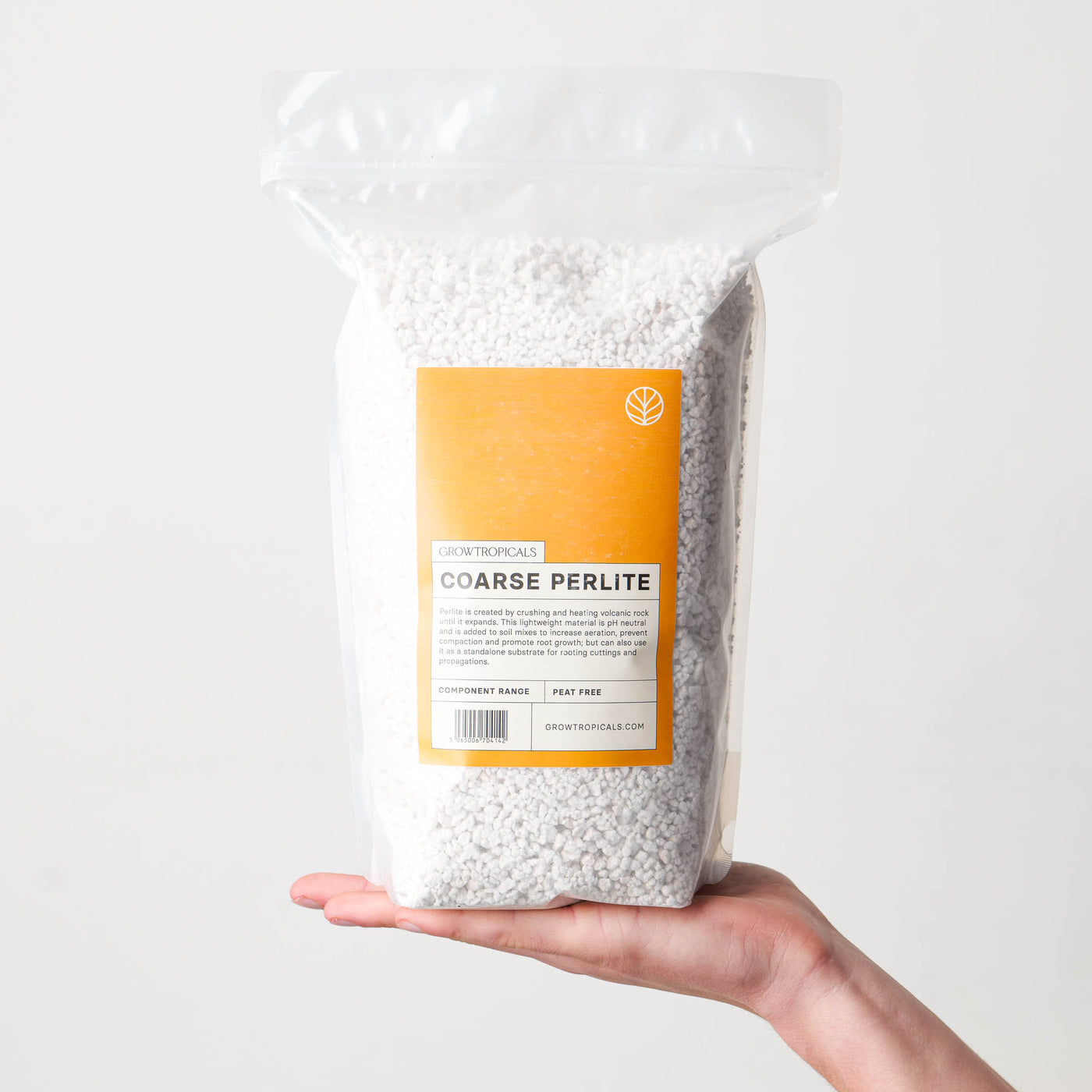 GrowTropicals Perlite (Coarse Grade) - House of Kojo