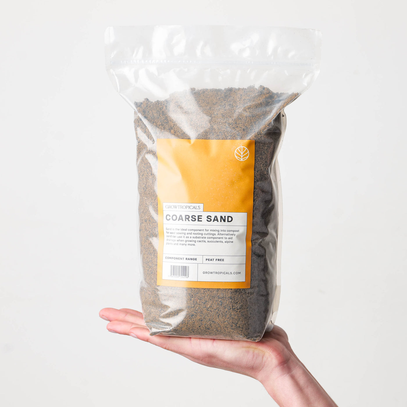 GrowTropicals Coarse Sand - House of Kojo