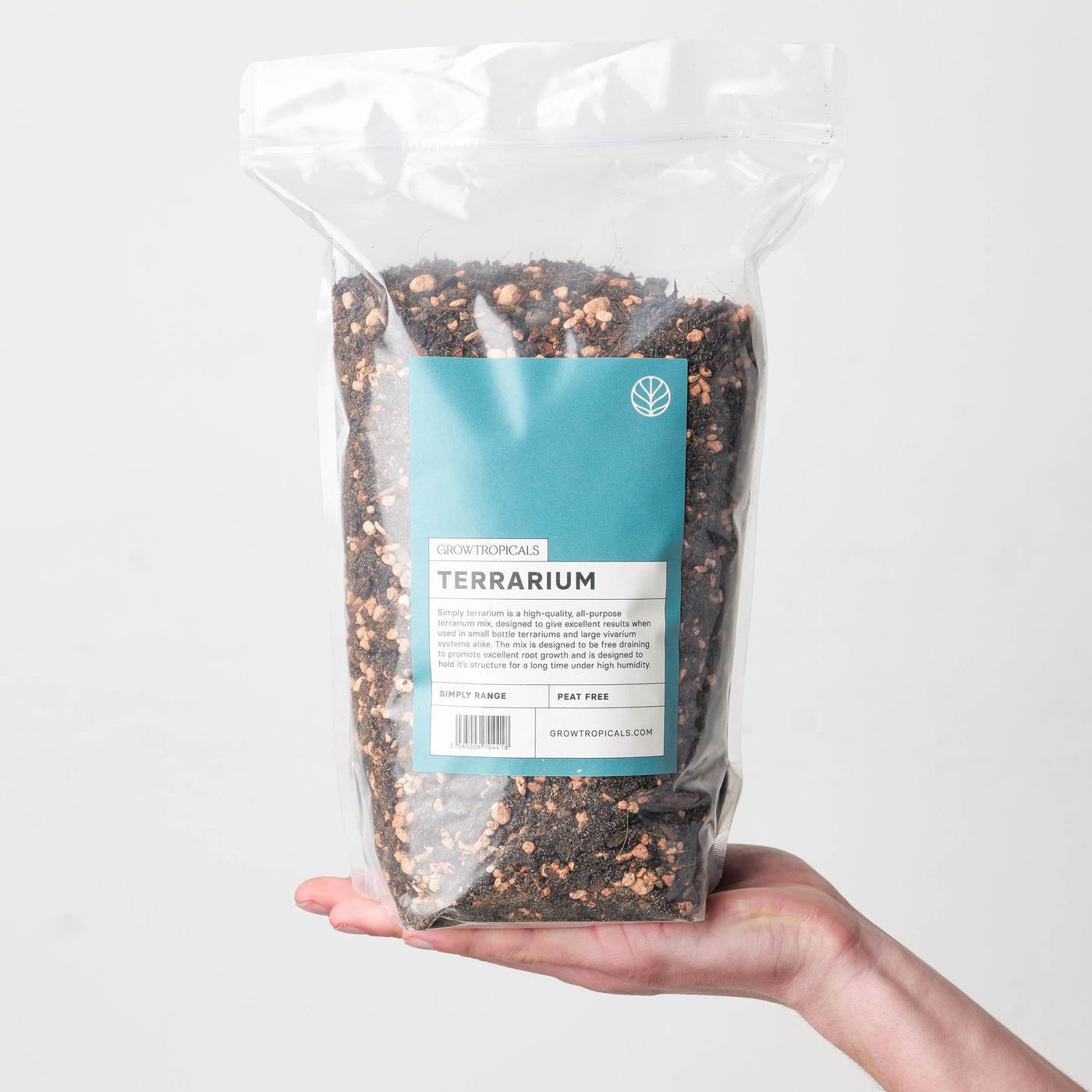 Growtropicals Simply Terrarium - Tropical Houseplant Potting Mix - House of Kojo