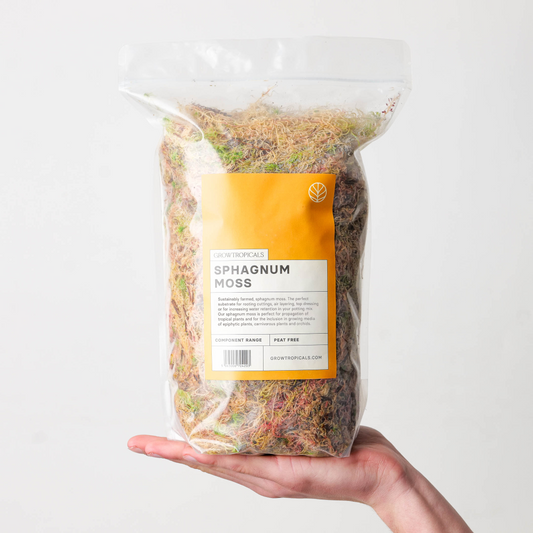 GrowTropicals Sphagnum Moss - House of Kojo