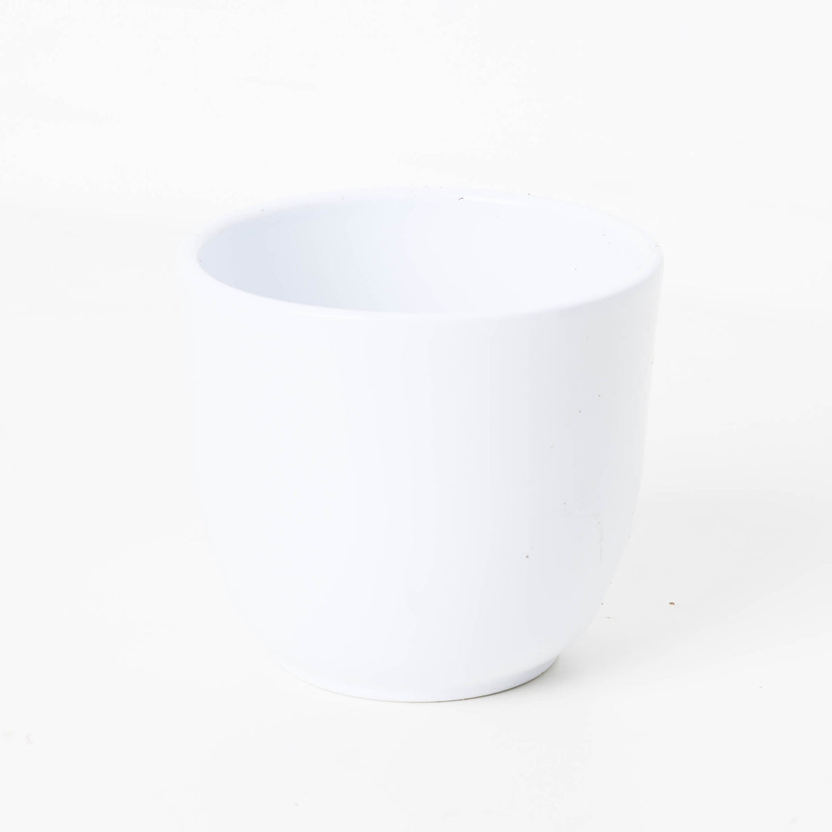 Tusca White Ceramic Pot - House of Kojo