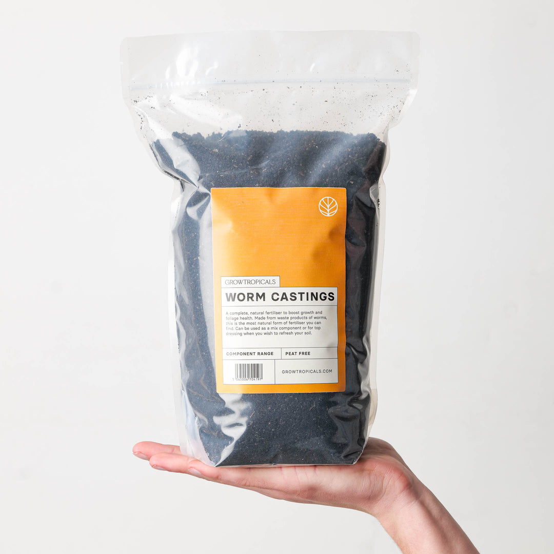 worm castings for pothos GrowTropicals Worm Castings