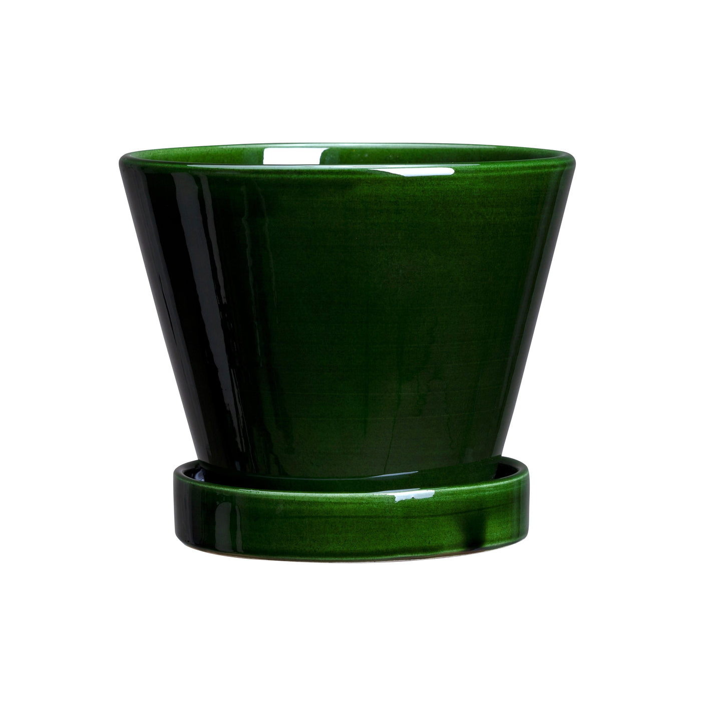 Bergs Potter Julie Pot Glazed Green Pot - House of Kojo