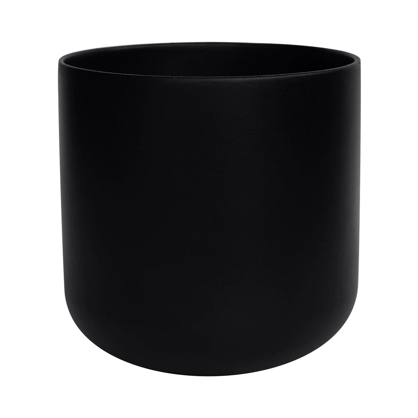 Lisbon Anthracite Plant Pot - House of Kojo