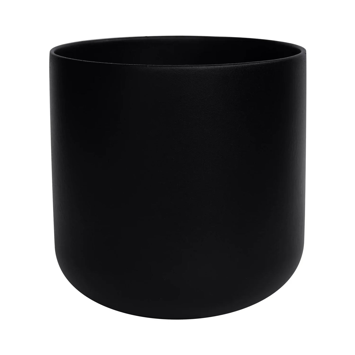 Lisbon Anthracite Plant Pot - House of Kojo