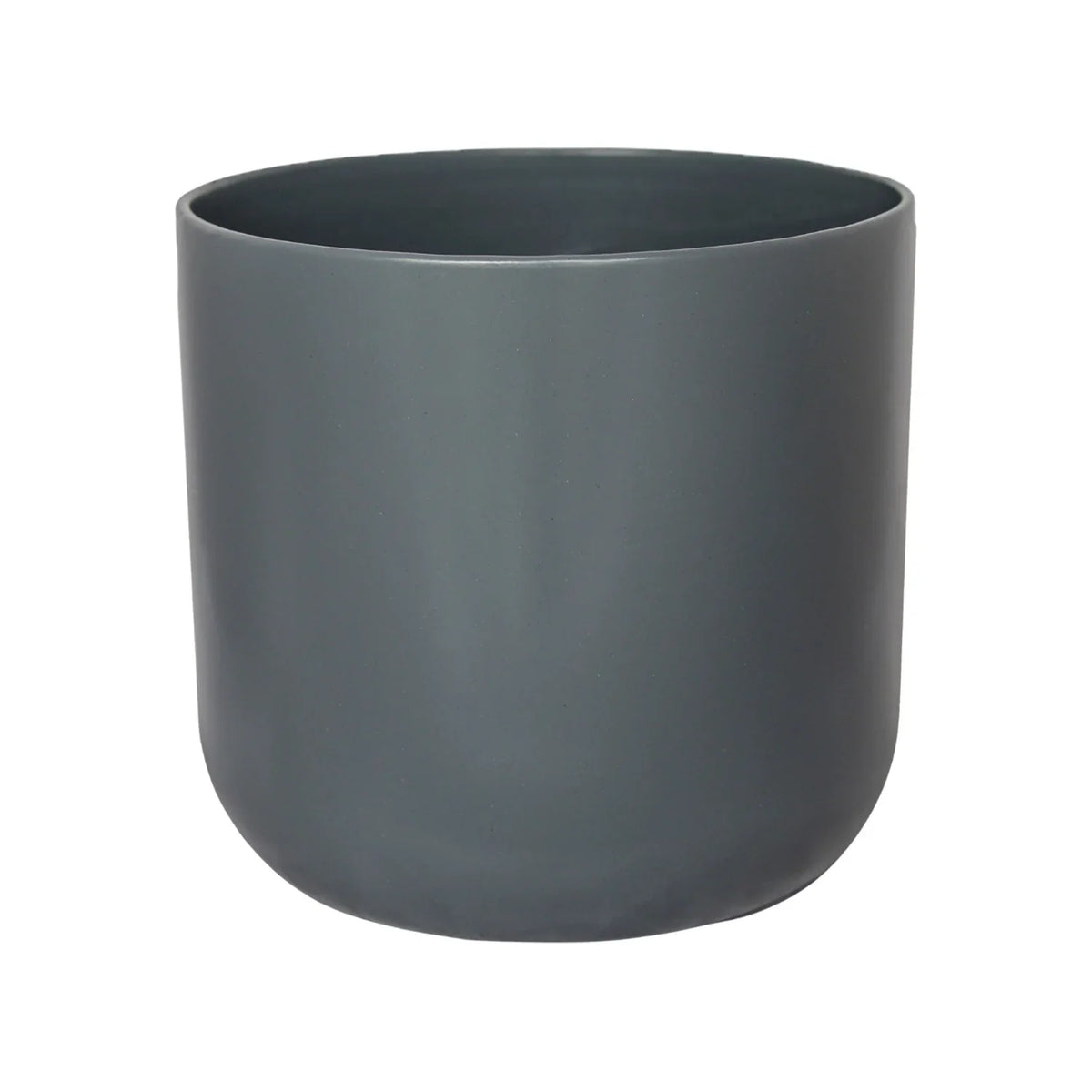 Lisbon Charcoal Plant Pot - House of Kojo